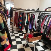 Vintage - pre-loved kilo is coming to Colchester