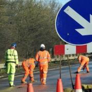 Three weeks of overnight closures planned on A12