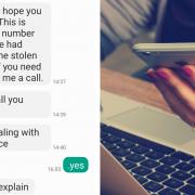 Urgent warning as Basildon pensioner hit with 'Hi Mum' scam text