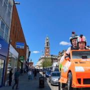 Racetrack - soapbox karts are going to race down Colchester High Street later this year