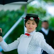 Character - Mayoress of Colchester Nicola Goodchild, who dresses-up as Mary Poppins