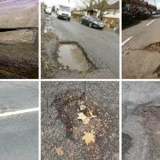 Troublesome – the increasing number of potholes in Essex's road network correlates with a decrease in capital expenditure