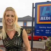 Woman shopping for children in care 'overwhelmed' as man pays for Aldi shopping