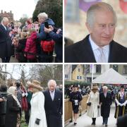 In pictures: King and Queen Consort's historic visit to Colchester Castle