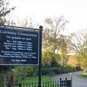 Site - Colchester Cemetery and Crematorium, in Mersea Road