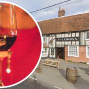 Rising costs - The landlord of The Crown, Wormingford, is concerned about the future of the business