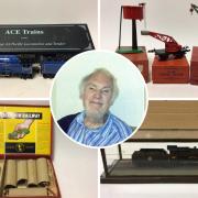 Remarkable collection - Ian Standfast's model railway collection has fetched almost £50,000 at auction