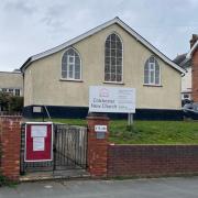 Refused plans - religious leaders wanted to demolish Colchester New Church and build homes in its wake