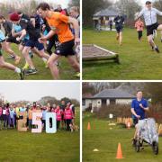 Whatever the weather – runners were not put off by the poor conditions for Mersea Island's 250th park run event