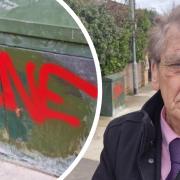 'Needless act' - Vandal embarks on spray paint rampage across Colchester