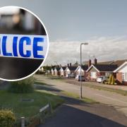 Murder probe - police officers were called to an address in Turpins Close, Holland-on-Sea