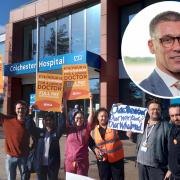 Stretched – Andrew Kelso, the medical director of the NHS in Suffolk and north east Essex, has said people will have to take precautions about how they use the NHS whilst the junior doctors' strike continues