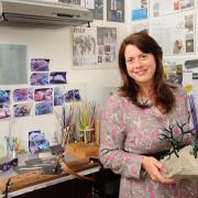 Colchester flameworker secures grant and shares work at Wivenhoe exhibition