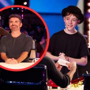 Simon Cowell was left 'freaked out' after an amazing magic act by 13-year-old boy (ITV/PA)