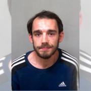 Jailed - Ryan Brown has been jailed for more than four years