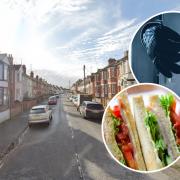 Hungry - the homeless woman entered a house in Una Road, Parkeston, and made herself a sandwich before targeting homes in Colchester