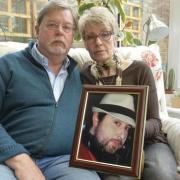 Hope - Rob and Julie Stammers have appealed for their son Anthony to come home