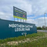 The Northern Gateway Leisure Park in Colchester