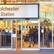 Entrance - Colchester Station