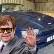 Sold - the Aston Martin Virage was once owned by Sir Elton John
