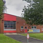 Charity car wash - Coggeshall Fire Station