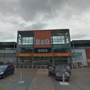 Approved - the former B&Q will become an Argos warehouse, gym and retail space