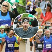 Runners - Around 1,500 people took part in this year's Colchester Stampede