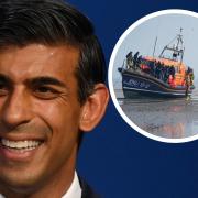 Rishi Sunak has called for more co-operation across European borders to stop illegal migration