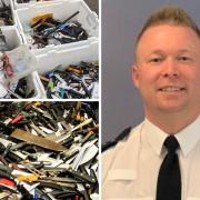 Crackdown - Det Chief Insp Ian Hughes is leading efforts to tackle knife crime across Essex
