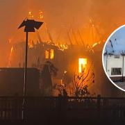 Blaze - house in Takeley was left 'uninhabitable'