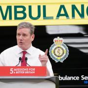 Policies - Sir Keir Starmer outlined his plan for the NHS visiting Braintree today