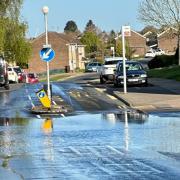 Floody hell - Howe Close in Greenstead has been impacted by several flooding incidents