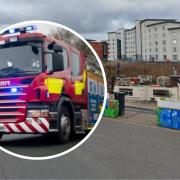 'Deliberate' - Firefighters were called to a houseboat fire yesterday