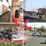 Named - the roads most blighted by flytipping in Colchester