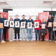 Volunteering - Half-Marathon raised over £40,000 for cancer charity Picture: Happy Days Creative