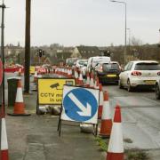 Delay - the Ipswich Road and Harwich Road roundabouts scheme was estimated to take just 15 months