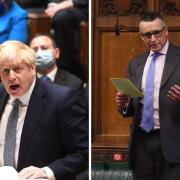 Criticism - Boris Johnson and Sir Bernard Jenkin