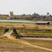 Once a top-secret military base, Orford Ness has become a popular nature reserve.