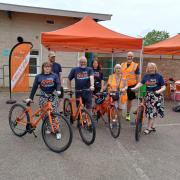 Initiative - ten residents from Greenstead received free bikes