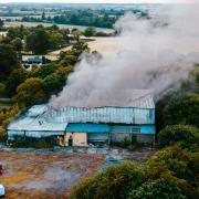 Fire - the blaze in Sible Hedingham 'was deliberate', firefighters have said