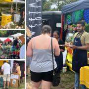 Festival - participants enjoyed a range of culinary delights at Colchester Food and Drink Festival 2023