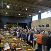 Popular - A large turnout browsing the wide selection of books on sale at last year's event