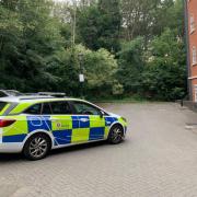 Incident - police officers raided a property in Albany Gardens in connection with the stabbing