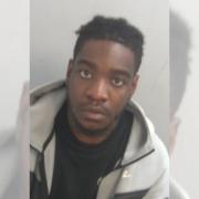 Behind bars - Suwilanji Siwale, from Frinton, was caught with a knife at Chelmsford railway station