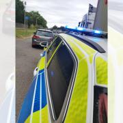 Reckless - the car was seen on the A12 at Feering
