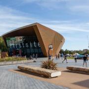 Museum- outside Firstsite in Colchester
