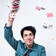 Comedy - Pete Firman, a comedy magician, will be taking his tricks back on the road this Autumn with his brand-new show 'TrikTok'