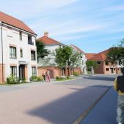 Vision - more than 200 homes could be built on the former ABRO site in Colchester
