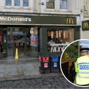 Jailed - Jason Keane broke into McDonald's in Colchester High Street