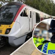 Problematic – the trespass incident caused delays and cancellations on numerous Greater Anglia lines